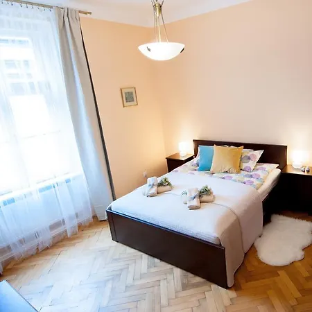 Apartments Roman Krasków Eksteriør bilde