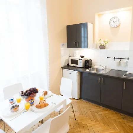 Apartments Roman Krasków Eksteriør bilde